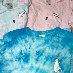 3 RIPNDIP shirts